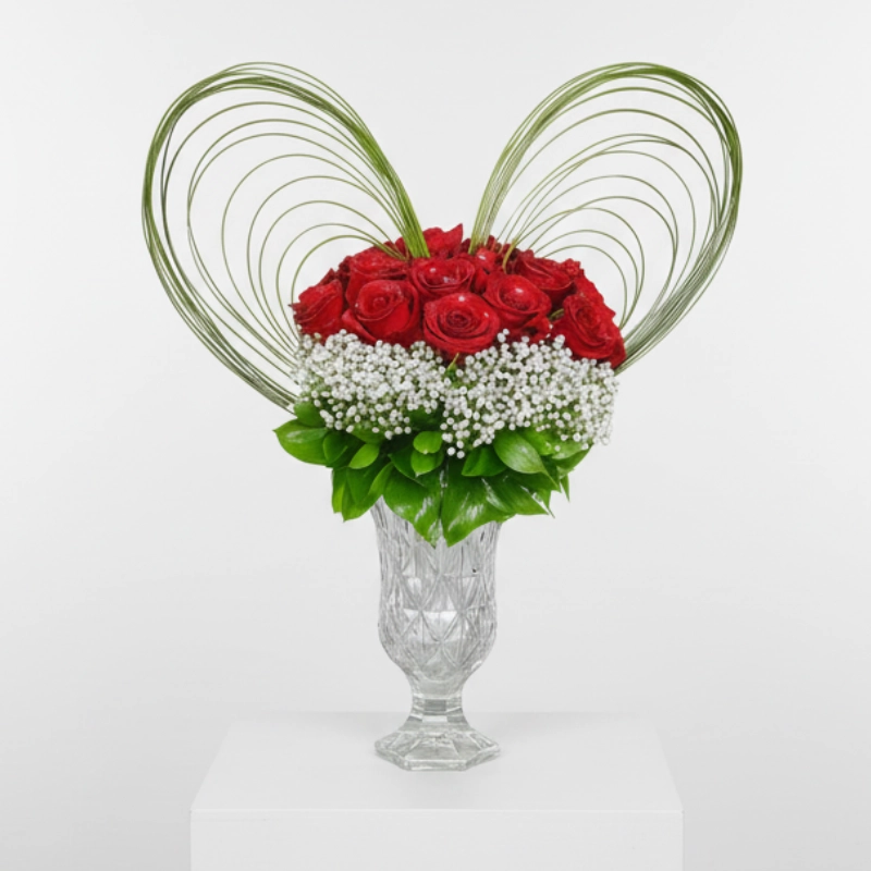 Happy Hearts Flowers